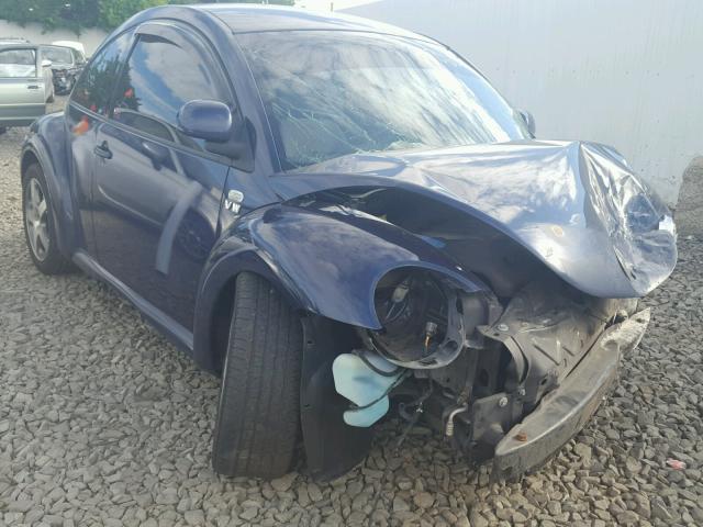 3VWCC21C0XM418555 - 1999 VOLKSWAGEN NEW BEETLE 蓝色 照片 1