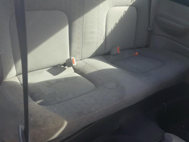 3VWCC21C0XM418555 - 1999 VOLKSWAGEN NEW BEETLE 蓝色 照片 6