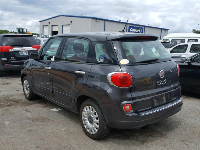 ZFBCFAAH5EZ014049 - 2014 FIAT 500L POP BLACK photo 3