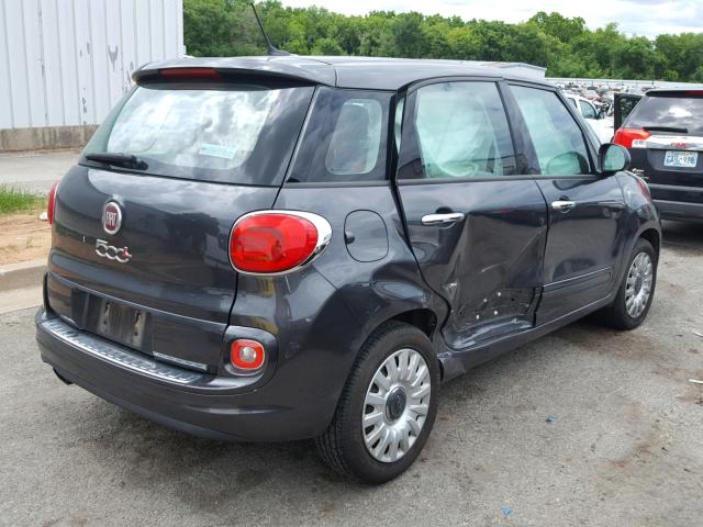 ZFBCFAAH5EZ014049 - 2014 FIAT 500L POP BLACK photo 4