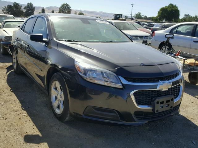 1G11B5SL3EF223018 - 2014 CHEVROLET MALIBU LS CHARCOAL photo 1