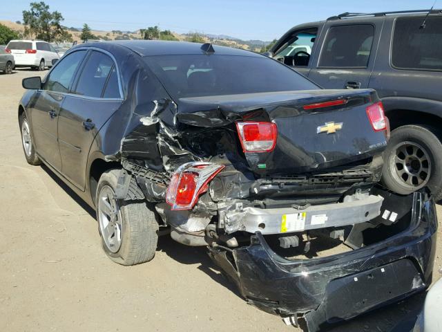 1G11B5SL3EF223018 - 2014 CHEVROLET MALIBU LS CHARCOAL photo 3