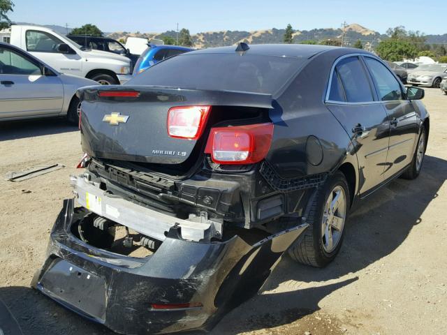 1G11B5SL3EF223018 - 2014 CHEVROLET MALIBU LS CHARCOAL photo 4
