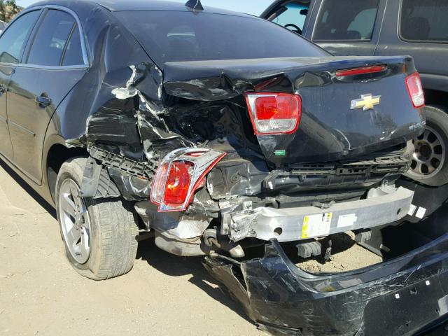1G11B5SL3EF223018 - 2014 CHEVROLET MALIBU LS CHARCOAL photo 9