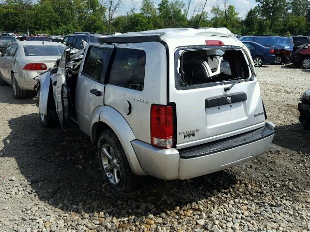 1D4PU4GK3BW522903 - 2011 DODGE NITRO HEAT SILVER photo 3