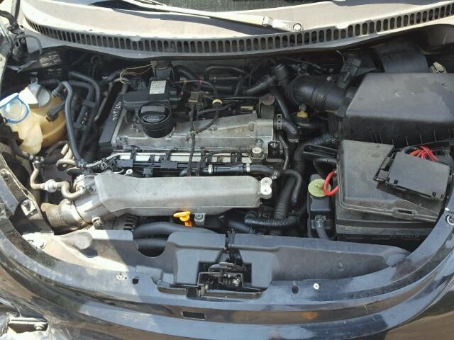 3VWCD21C1YM436674 - 2000 VOLKSWAGEN NEW BEETLE 黑色 照片 7