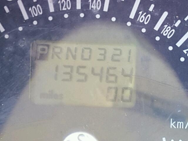 3VWCD21C1YM436674 - 2000 VOLKSWAGEN NEW BEETLE 黑色 照片 8