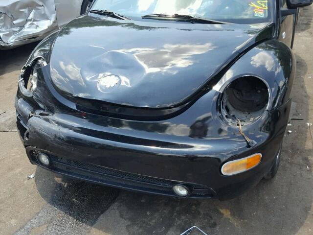 3VWCD21C1YM436674 - 2000 VOLKSWAGEN NEW BEETLE 黑色 照片 9