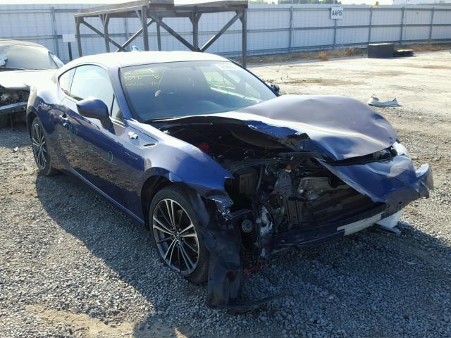 JF1ZNAA11F9711111 - 2015 TOYOTA SCION FR-S BLUE photo 1