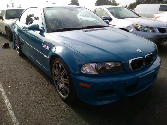 WBSBL93444PN55316 - 2004 BMW M3 BLUE photo 1