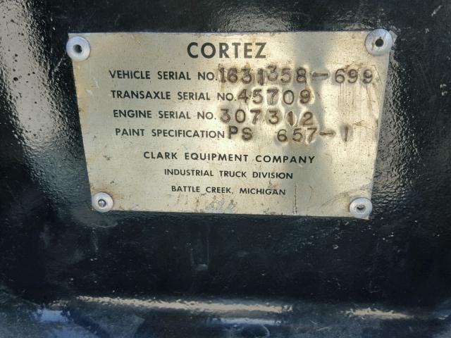 1631358699 - 1965 CORT MOTORHOME SILVER photo 10