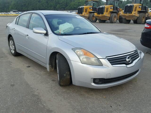 1N4AL21E87N485444 - 2007 NISSAN ALTIMA 2.5 SILVER photo 1