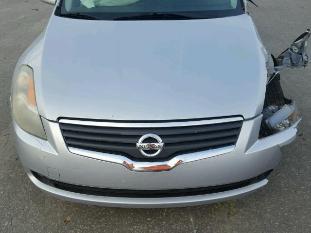 1N4AL21E87N485444 - 2007 NISSAN ALTIMA 2.5 SILVER photo 7