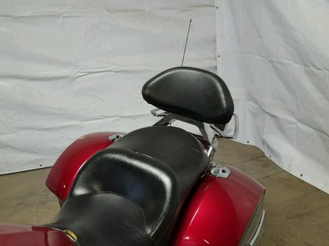 5VPDW36N9C3011605 - 2012 VICTORY MOTORCYCLES CROSS COUN Красный фото 6