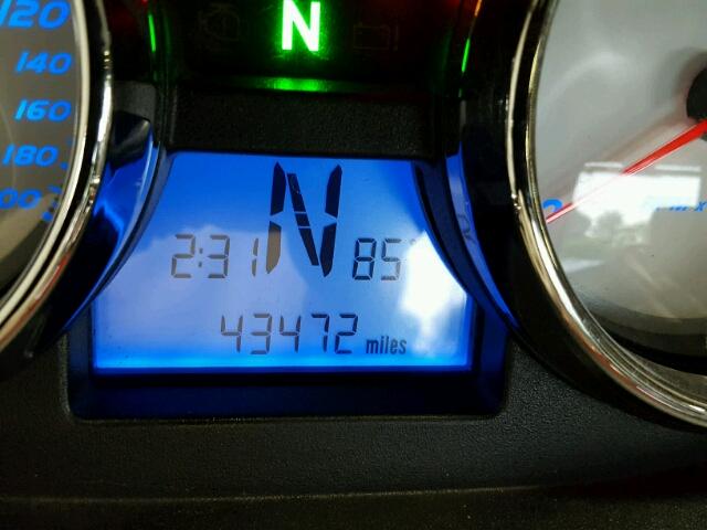 5VPDW36N9C3011605 - 2012 VICTORY MOTORCYCLES CROSS COUN Красный фото 8