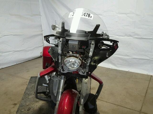 5VPDW36N9C3011605 - 2012 VICTORY MOTORCYCLES CROSS COUN Красный фото 9