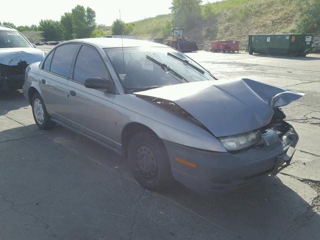 1G8ZF5289TZ268433 - 1996 SATURN SL GRAY photo 1