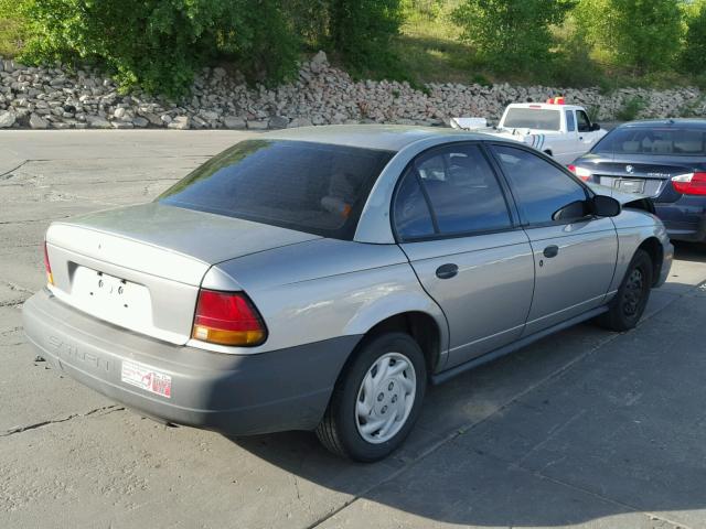 1G8ZF5289TZ268433 - 1996 SATURN SL GRAY photo 4