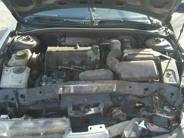 1G8ZF5289TZ268433 - 1996 SATURN SL GRAY photo 7