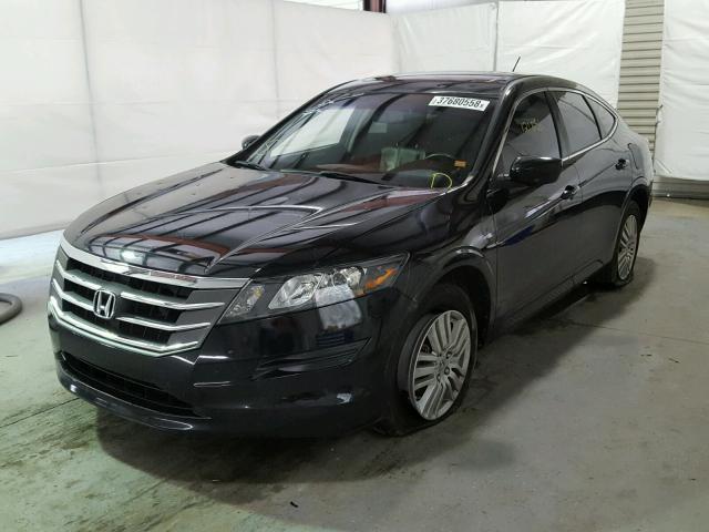 5J6TF3H58CL000399 - 2012 HONDA CROSSTOUR შავი ფოტო 2
