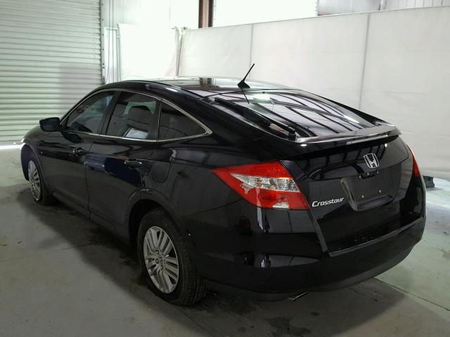 5J6TF3H58CL000399 - 2012 HONDA CROSSTOUR შავი ფოტო 3