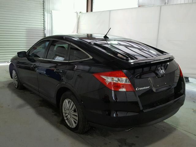 5J6TF3H58CL000399 - 2012 HONDA CROSSTOUR BLACK photo 3