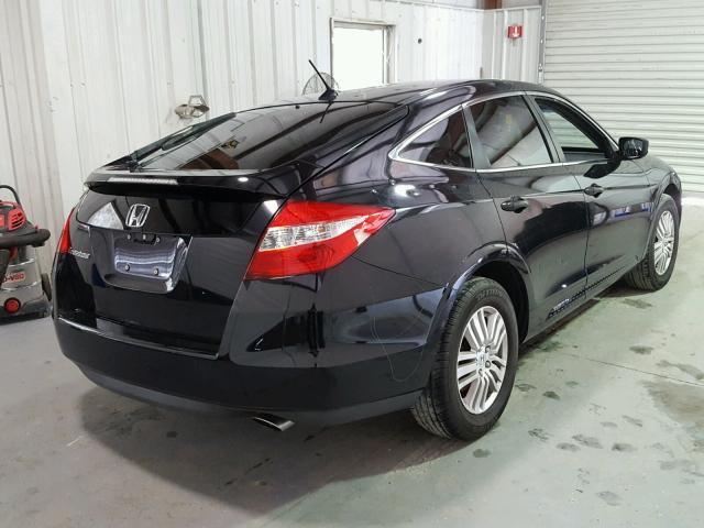 5J6TF3H58CL000399 - 2012 HONDA CROSSTOUR BLACK photo 4