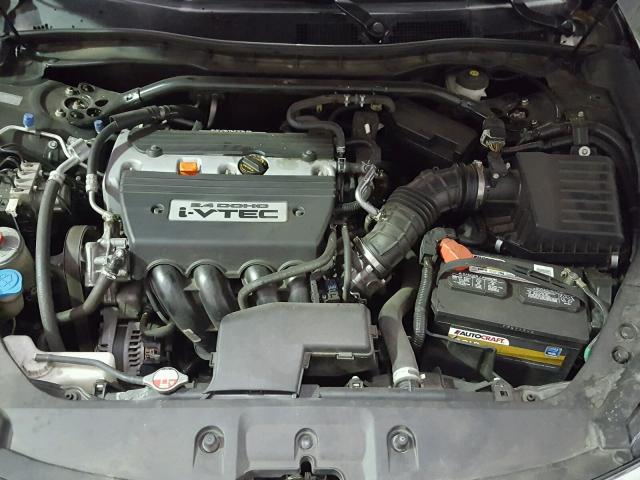 5J6TF3H58CL000399 - 2012 HONDA CROSSTOUR შავი ფოტო 7