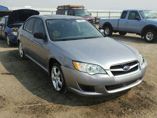 4S3BL616887202254 - 2008 SUBARU LEGACY 2.5 SILVER photo 1