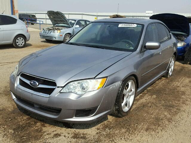 4S3BL616887202254 - 2008 SUBARU LEGACY 2.5 SILVER photo 2