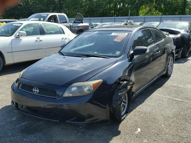 JTKDE177460114807 - 2006 TOYOTA SCION TC 黑色 照片 2