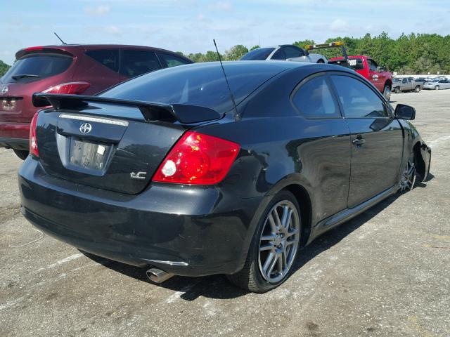 JTKDE177460114807 - 2006 TOYOTA SCION TC 黑色 照片 4