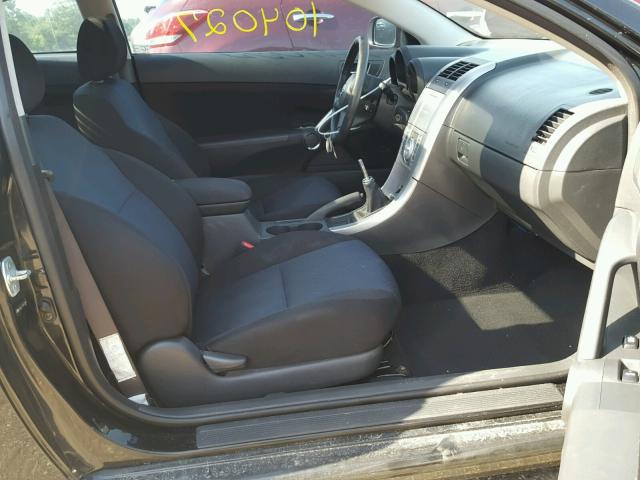 JTKDE177460114807 - 2006 TOYOTA SCION TC 黑色 照片 5