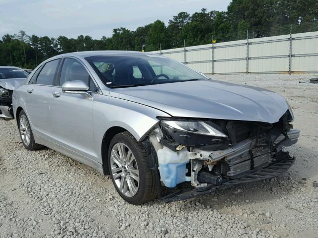 3LN6L2LU5DR808065 - 2013 LINCOLN MKZ HYBRID SILVER photo 1