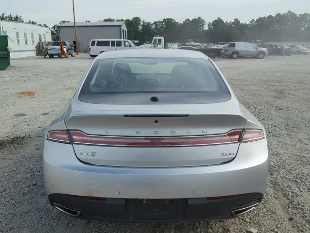 3LN6L2LU5DR808065 - 2013 LINCOLN MKZ HYBRID SILVER photo 9