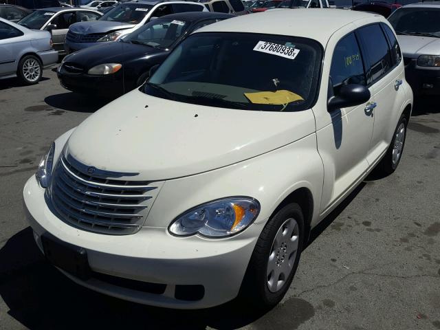 3A4FY58B97T619855 - 2007 CHRYSLER PT CRUISER CREAM photo 2