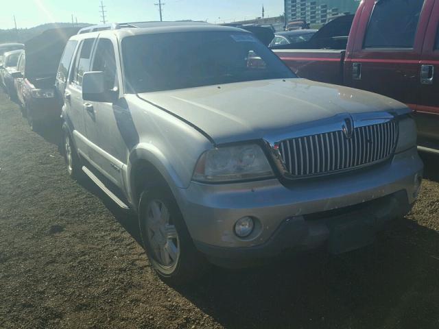 5LMEU68H83ZJ28549 - 2003 LINCOLN AVIATOR 银色 照片 1