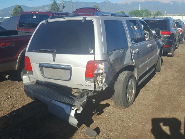 5LMEU68H83ZJ28549 - 2003 LINCOLN AVIATOR 银色 照片 4