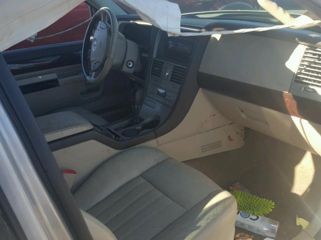 5LMEU68H83ZJ28549 - 2003 LINCOLN AVIATOR 银色 照片 5