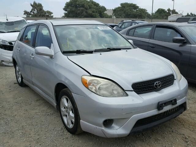 2T1KR32E27C680640 - 2007 TOYOTA COROLLA MA SILVER photo 1