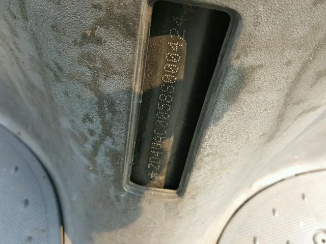 ZD4VAC0058S000424 - 2008 APRILIA SCARABEO 1 棕色 照片 10