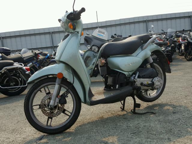 ZD4VAC0058S000424 - 2008 APRILIA SCARABEO 1 棕色 照片 2