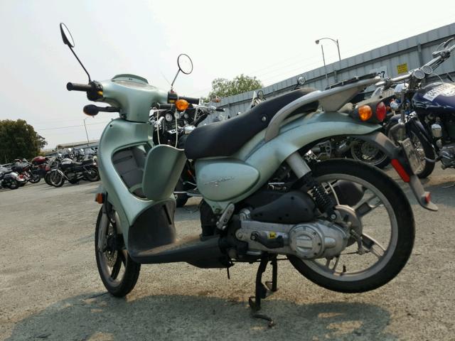 ZD4VAC0058S000424 - 2008 APRILIA SCARABEO 1 棕色 照片 3