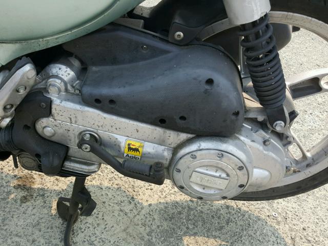 ZD4VAC0058S000424 - 2008 APRILIA SCARABEO 1 棕色 照片 7