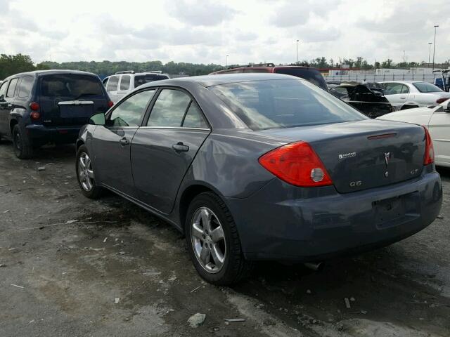 1G2ZH57N784299932 - 2008 PONTIAC G6 GT GRAY photo 3