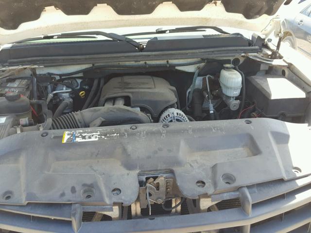 1GTHK29K88E105901 - 2008 GMC SIERRA K25 WHITE photo 7