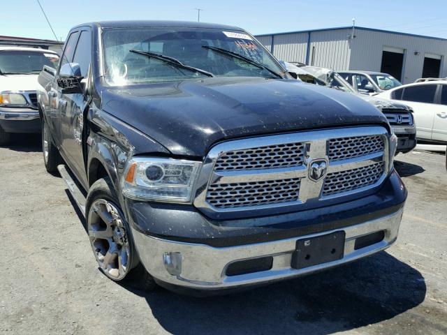 1C6RR6JT6DS566058 - 2013 RAM 1500 LARAM BLACK photo 1