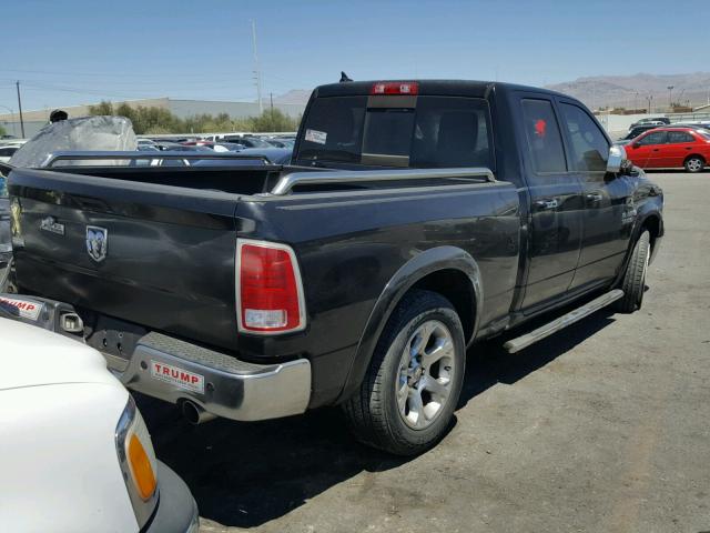 1C6RR6JT6DS566058 - 2013 RAM 1500 LARAM BLACK photo 4