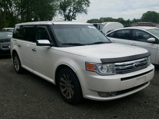 2FMEK63C49BA17657 - 2009 FORD FLEX LIMIT WHITE photo 1