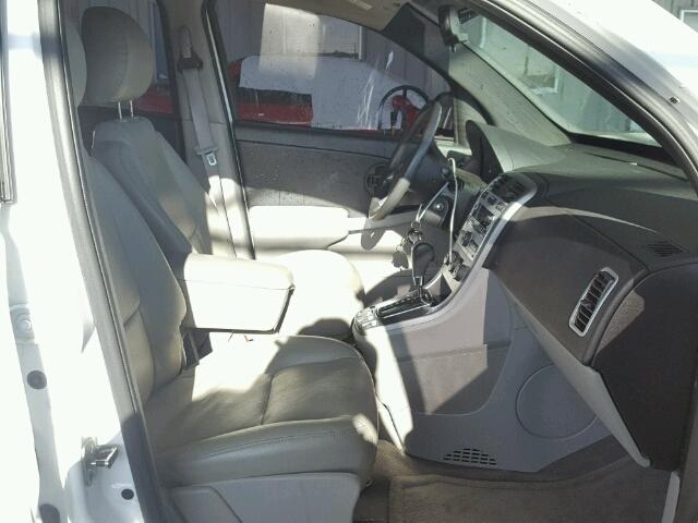 2CNDL13F196234873 - 2009 CHEVROLET EQUINOX LS WHITE photo 5